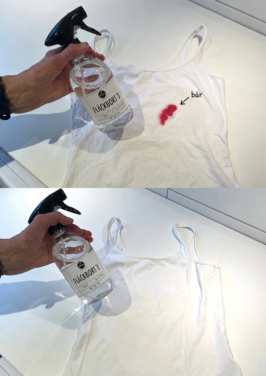 Fläckborttagningsmedel 3