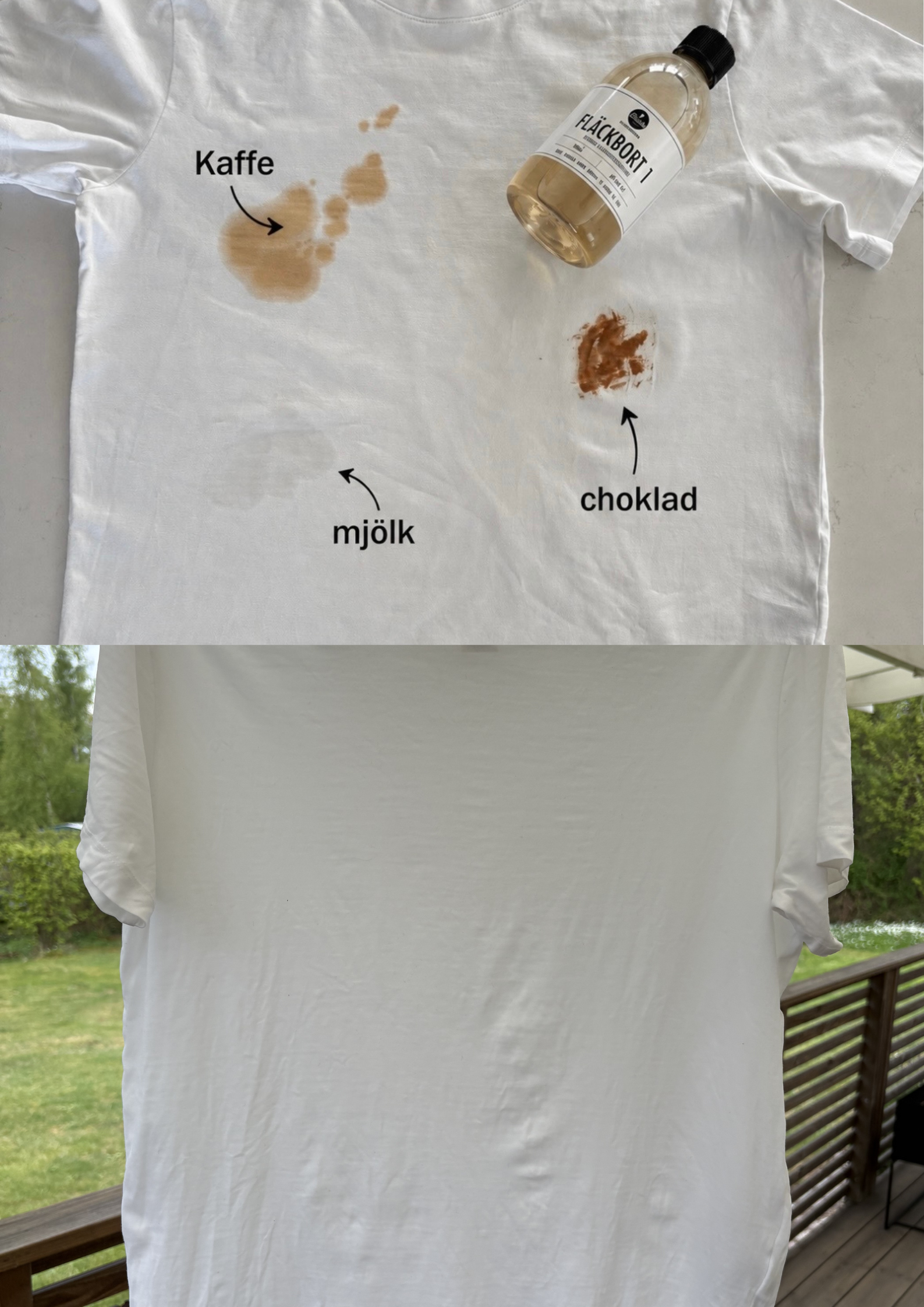 Fläckborttagningsmedel 1
