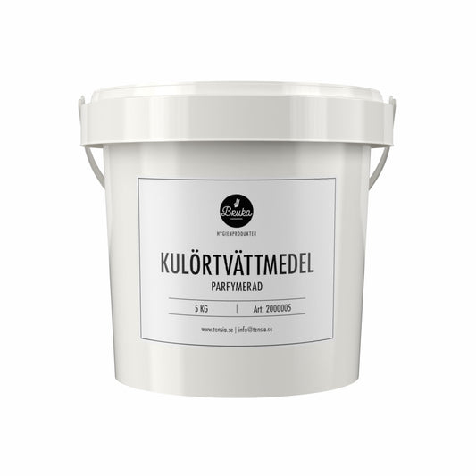 Kulörtvättmedel 5 kg parfym