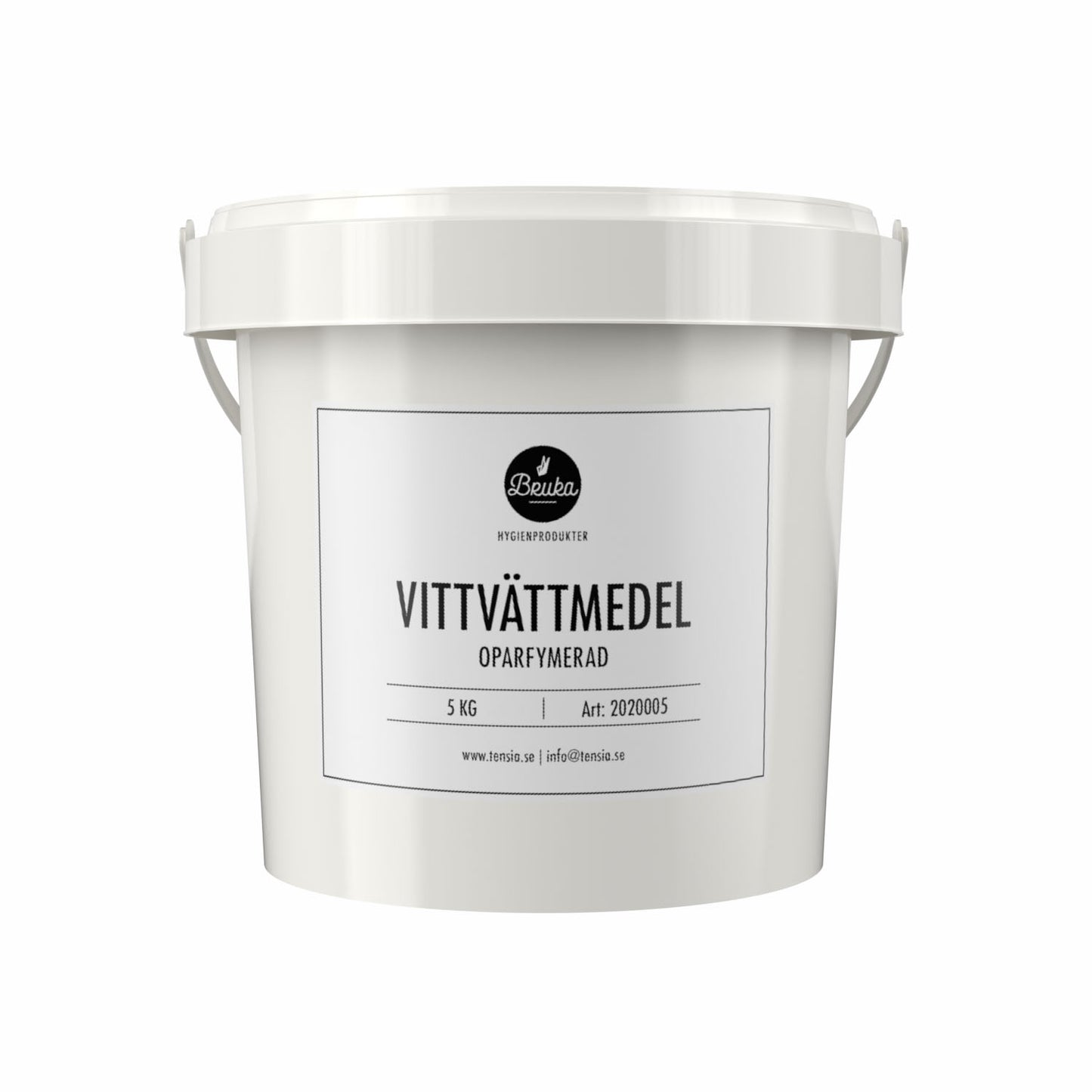Vittvättmedel 5 kg oparfymerat