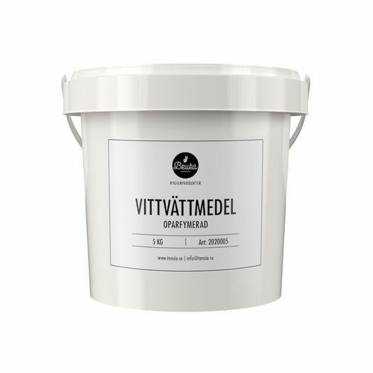 Vittvättmedel 5 kg oparfymerat