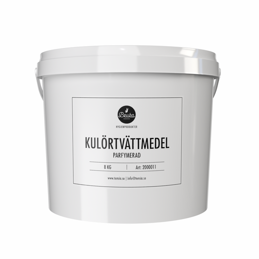 Kulörtvättmedel 8 kg parfym