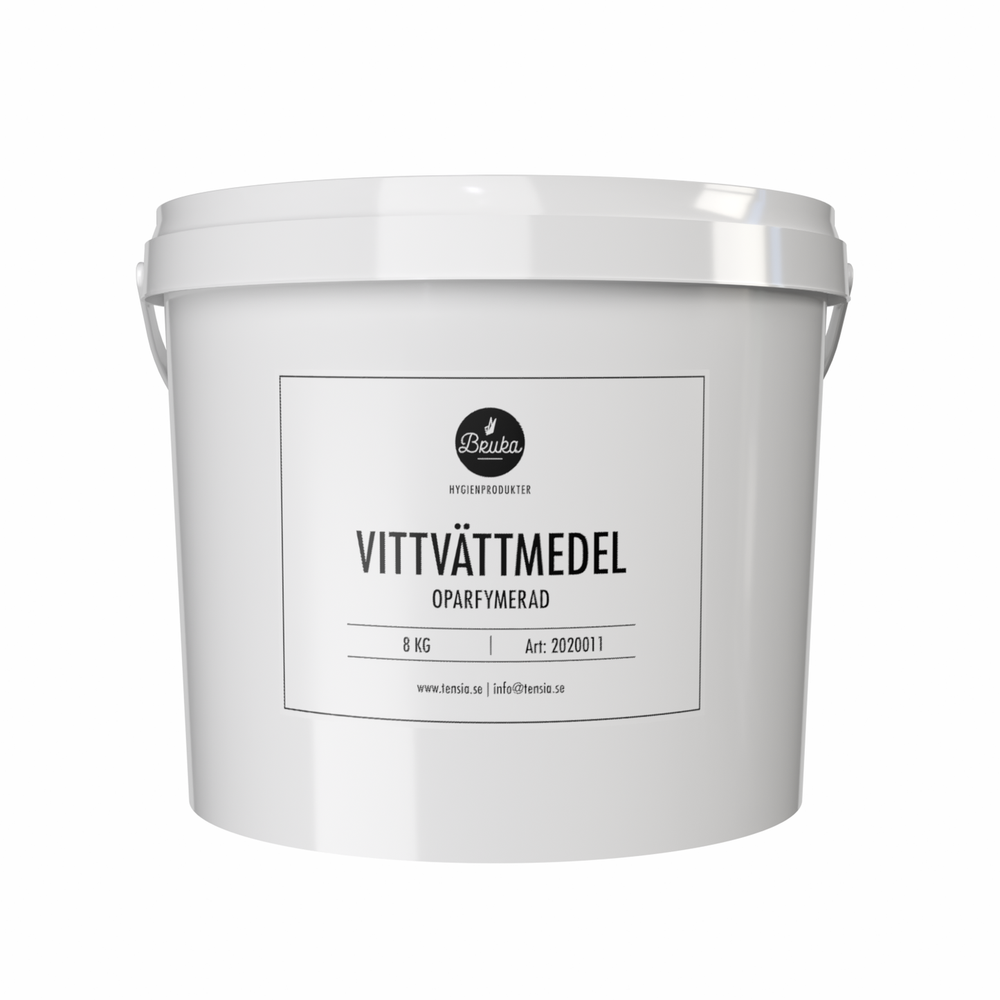 Vittvättmedel 8 kg oparfymerat
