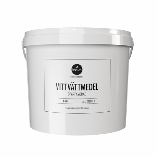 Vittvättmedel 8 kg oparfymerat