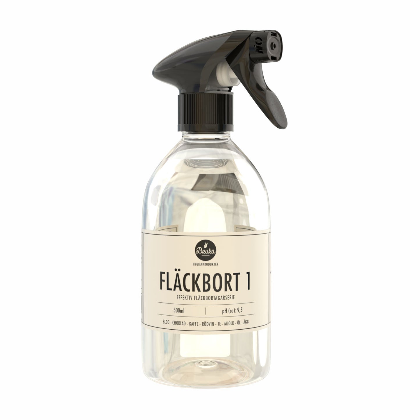 Fläckborttagningsmedel 1