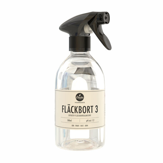 Fläckborttagningsmedel 3