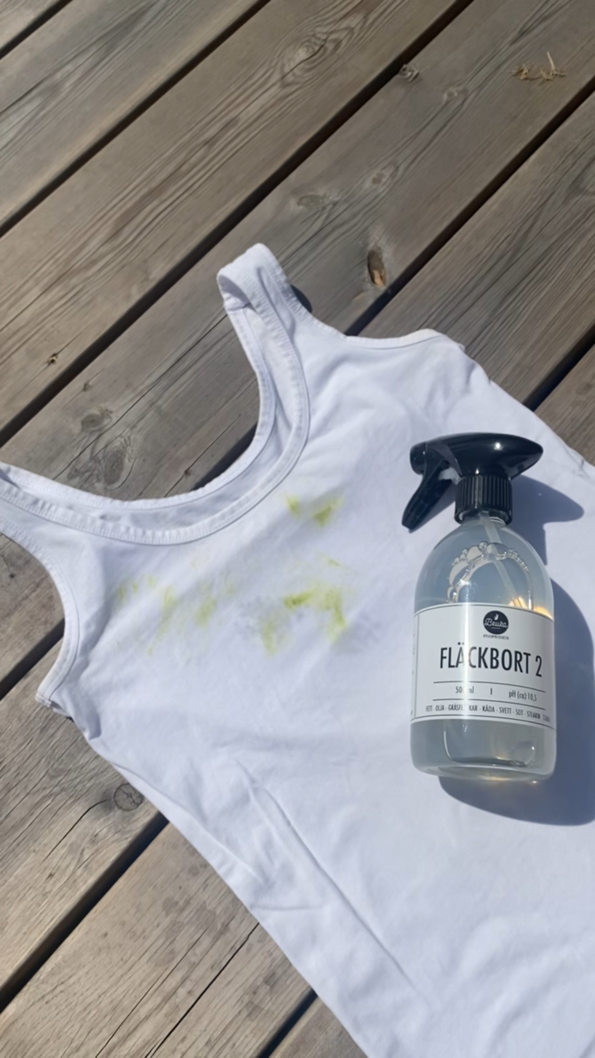 Fläckborttagningsmedel 2