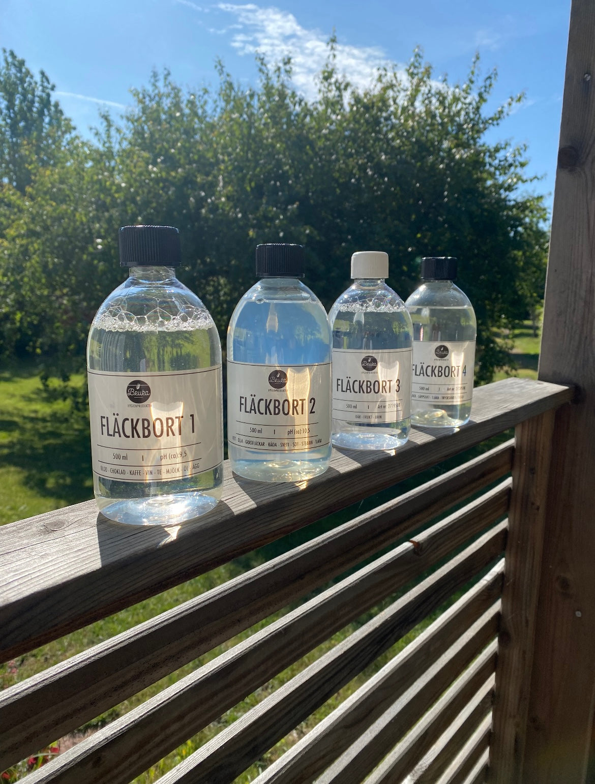 Fläckborttagningsmedel 4