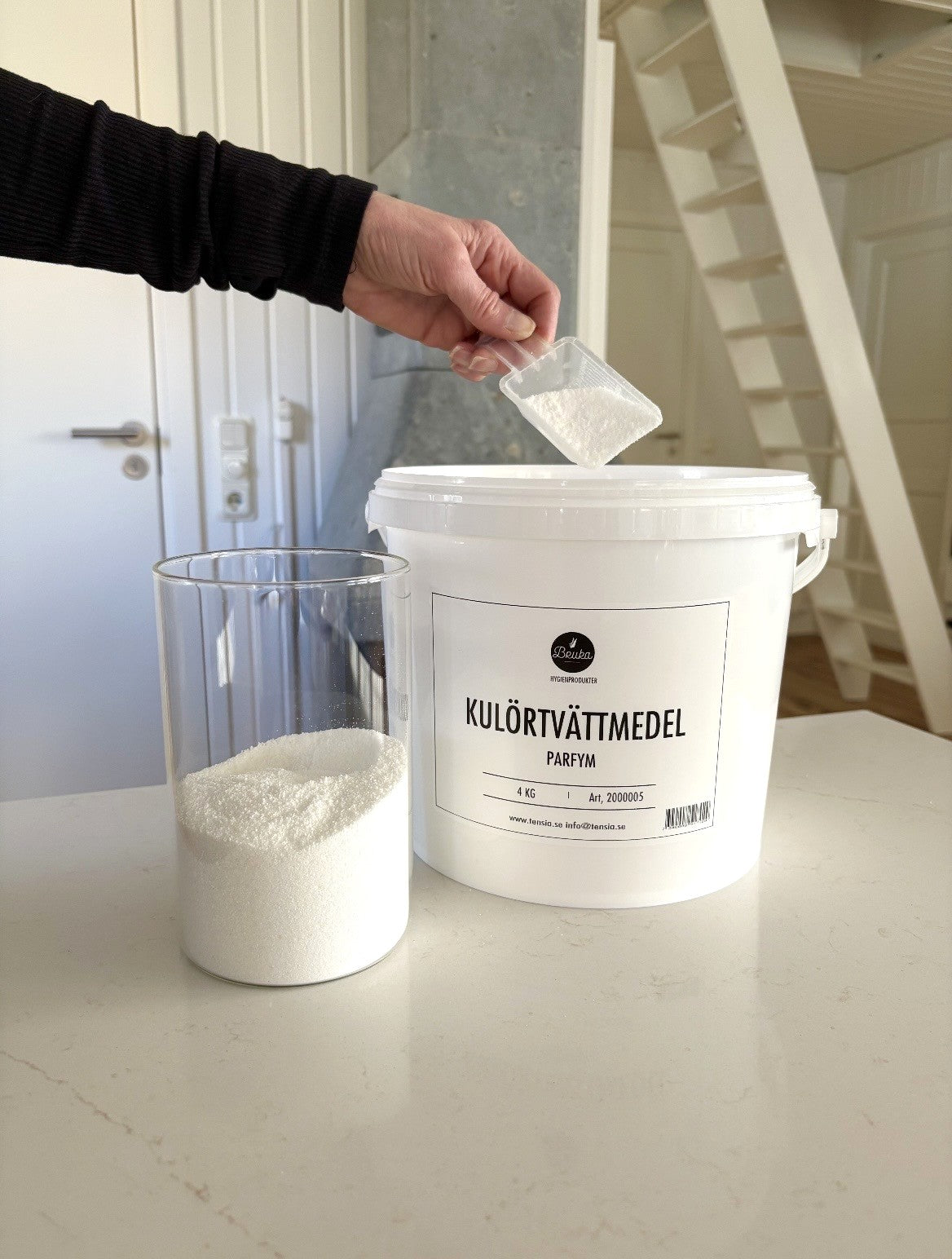 Kulörtvättmedel 5 kg parfym