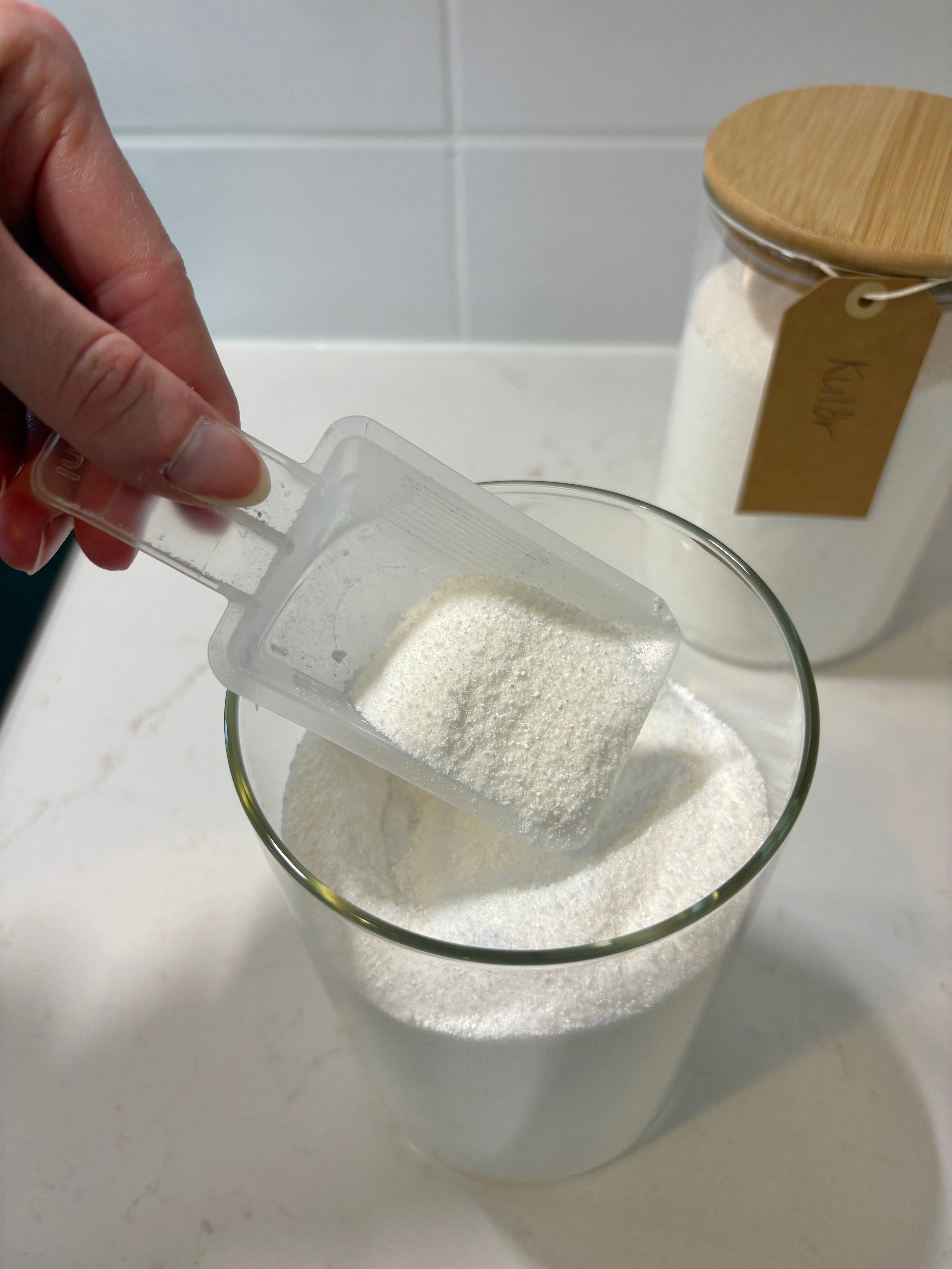 Allergitvättmedel 5 kg oparfymerat