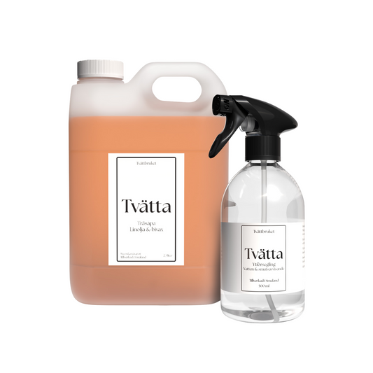 Paket - Träsåpa & Ytförsegling