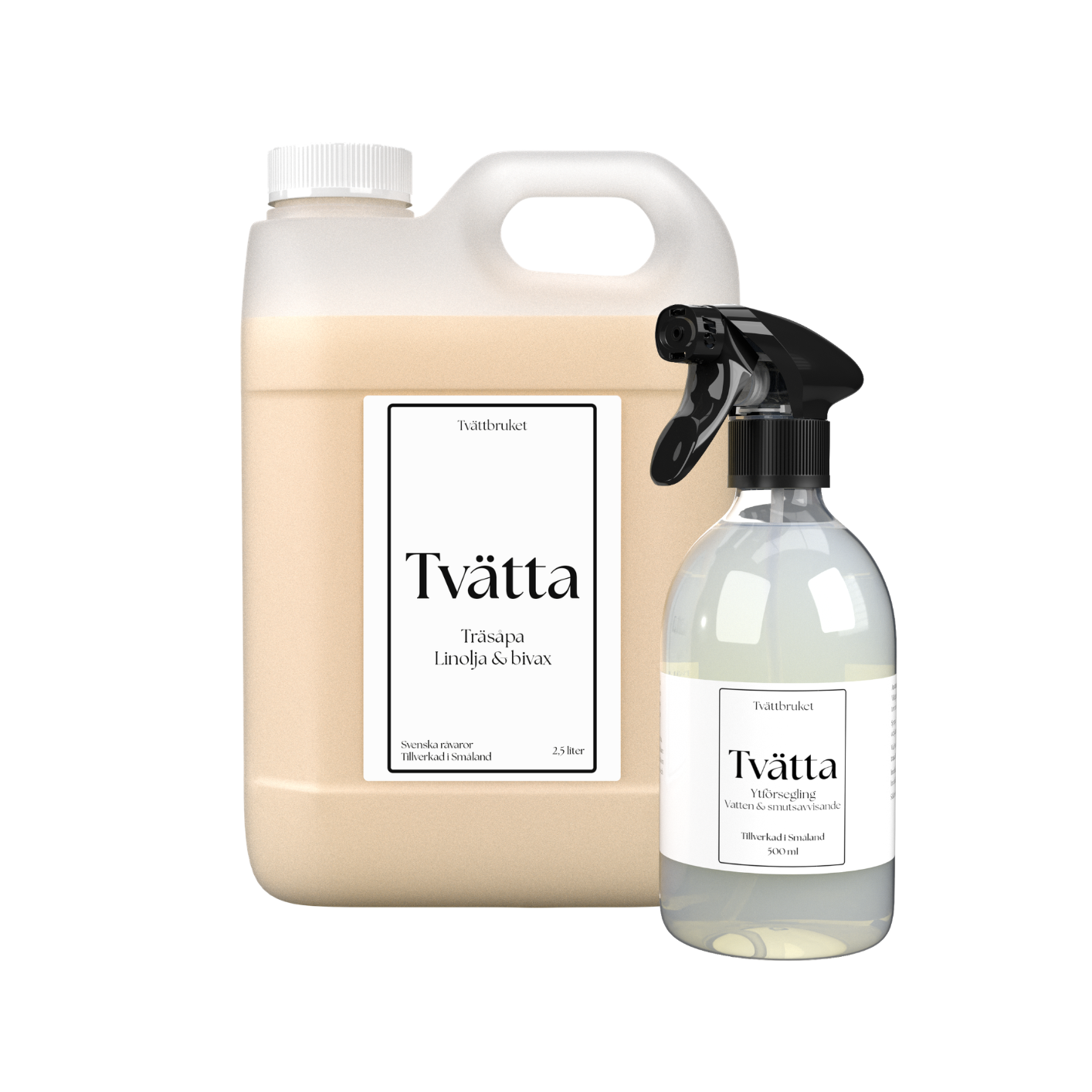 Paket - Träsåpa & Ytförsegling